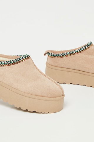 Zuecos - Beige