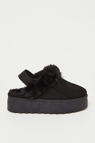 Zuecos - Negro