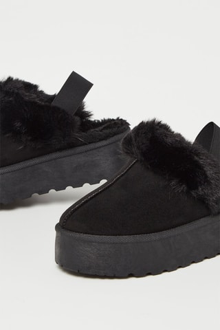 Zuecos - Negro