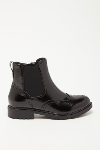Botines Chelsea - Negro