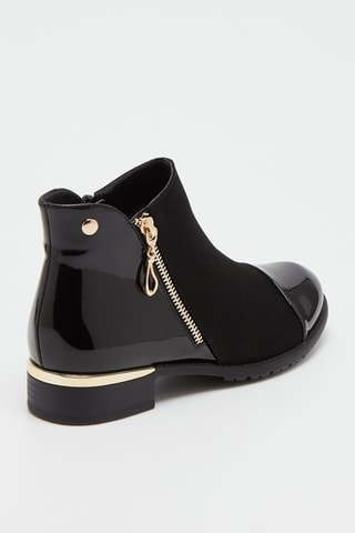 Botines -  Negro