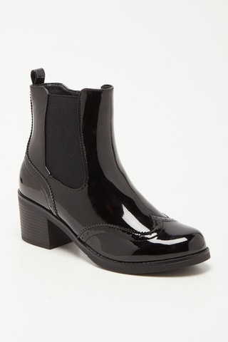 Botines - Negro
