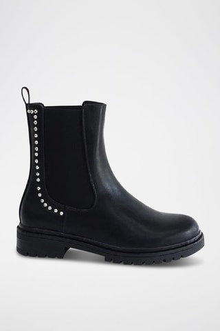 Botines Chelsea - Negro