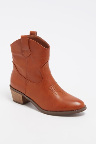 Botines - Camel