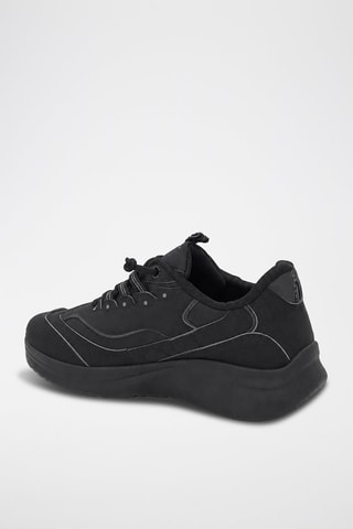 Zapatillas con plataforma - Negro