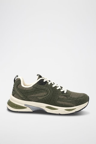 Zapatillas con plataforma - Verde