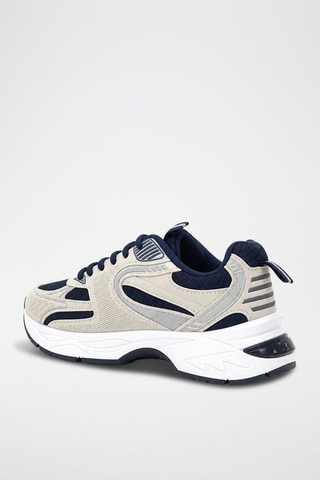 Zapatillas con plataforma - Beige