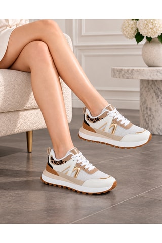 Zapatillas - Beige