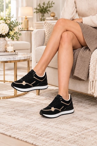 Zapatillas - Negro