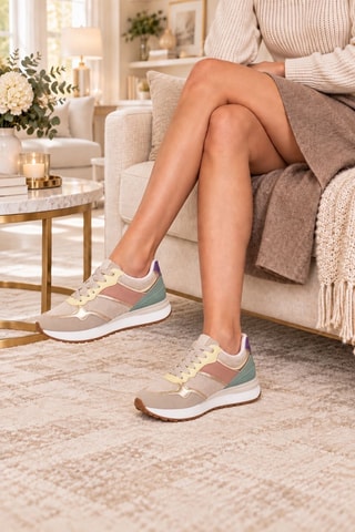 Zapatillas - Beige