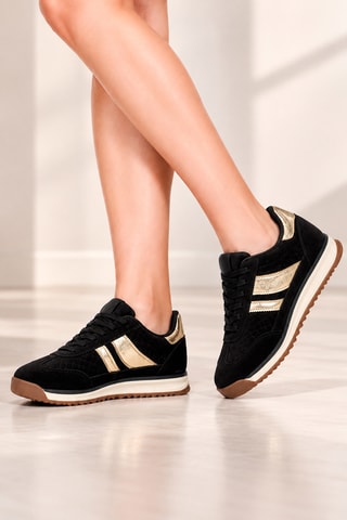 Zapatillas - Negro