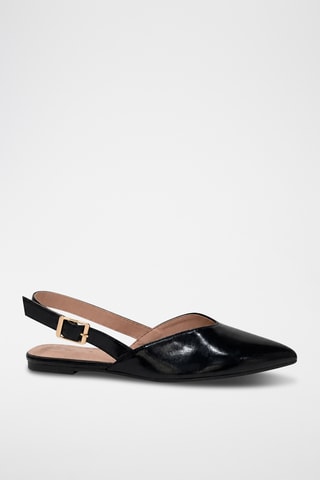Bailarinas con brillo - Negro