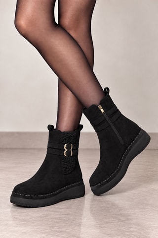 Botines - Negro