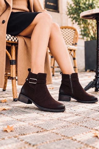 Botines - Marrón