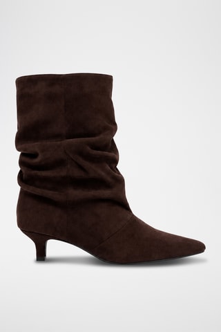 Botines - Marrón oscuro
