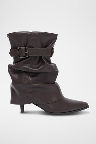 Botines - Marrón oscuro