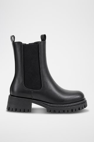 Botines Chelsea - Negro