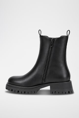 Botines Chelsea - Negro