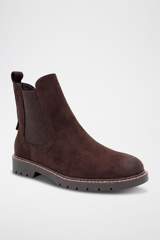 Botines Chelsea - Marrón