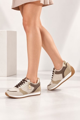 Zapatillas - Beige
