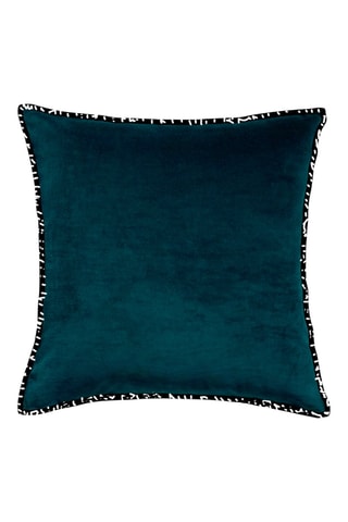 Cojín Hotel Tropik Azul ­- 45 x 45 cm