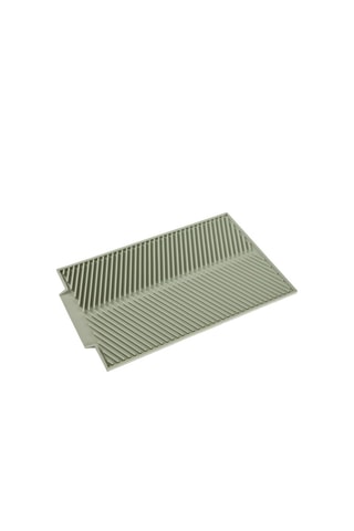 Alfombrilla escurreplatos de silicona - 39 x 25 cm