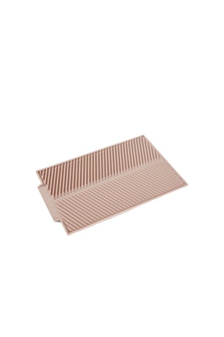 Alfombrilla escurreplatos de silicona - 39 x 25 cm
