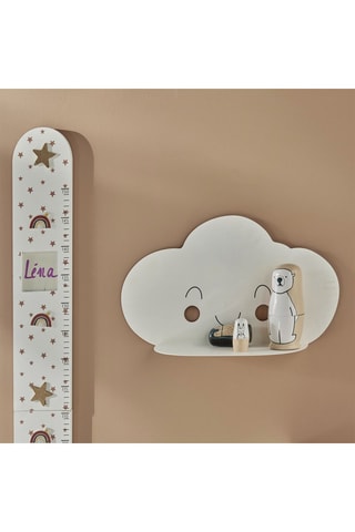 Estantería mural “La tête dans les nuages” - 40 x 22 x 11 cm