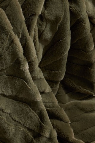 Manta Matcha - Verde oscuro - 130 x 180 cm