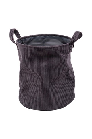 Cesta Cozy - 40 x 45 cm - Fusain