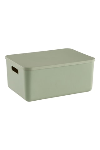 Boîte de rangement Utility - 36 x 26 x 16 cm - Vert