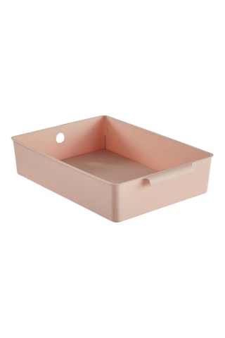 Caja Utility - 34 x 24 x 7 cm - Rosa