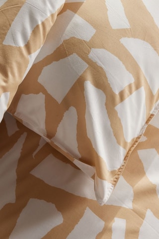 Juego de nórdico de algodón 57 hilos/cm² Sunshine - Beige