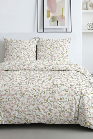 Juego de nórdico de algodón 57 hilos/cm² Sunshine - Beige