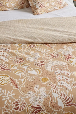 Juego de nórdico de algodón 57 hilos/cm² Sunshine - Beige