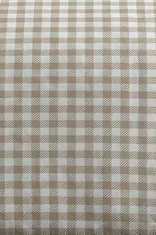 Juego de nórdico de algodón 57 hilos/cm² Sunshine - Beige