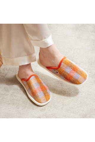 Zapatillas de casa de lana La Tutti Frutti