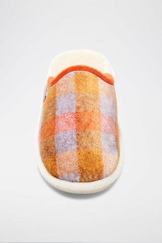 Zapatillas de casa de lana La Tutti Frutti