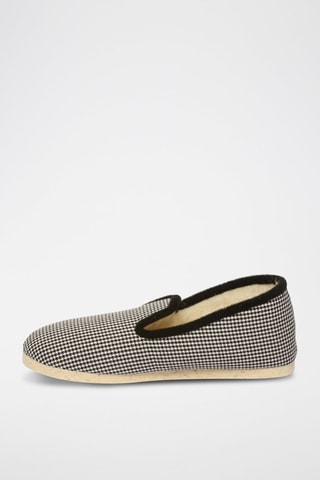 Zapatillas de casa La Pied de Poule - Gris