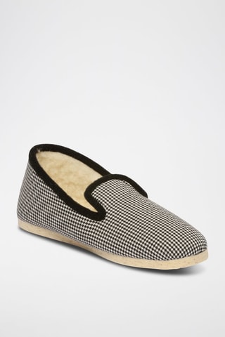 Zapatillas de casa La Pied de Poule - Gris