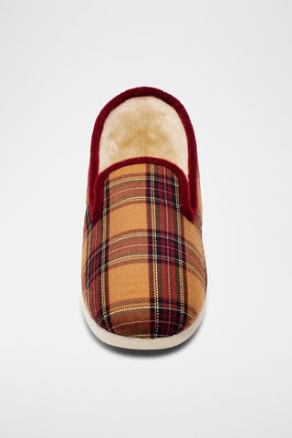 Zapatillas de casa de lana La Maestro - Marrón
