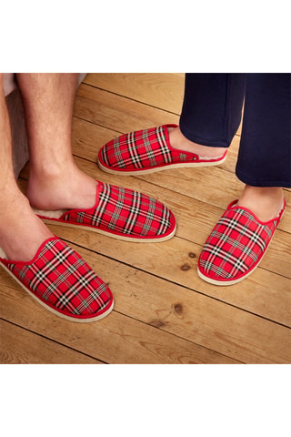 Zapatillas de casa La Pantouflarde - Rojo