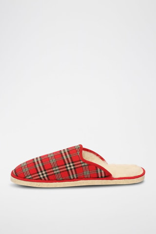Zapatillas de casa La Pantouflarde - Rojo