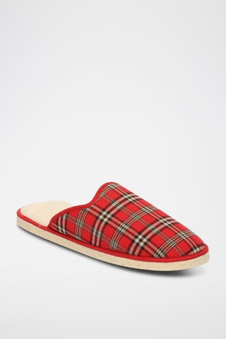 Zapatillas de casa La Pantouflarde - Rojo
