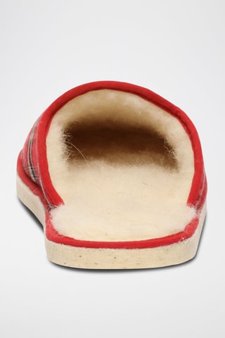 Zapatillas de casa La Pantouflarde - Rojo