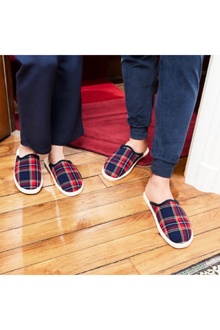 Zapatillas de casa de lana La Gaélique - Rojo