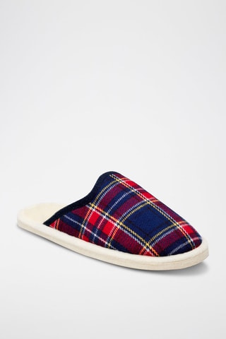 Zapatillas de casa de lana La Gaélique - Rojo