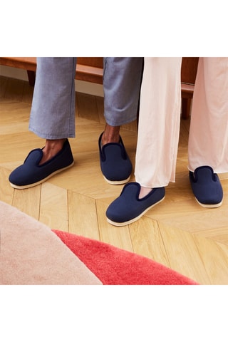 Zapatillas de casa La Passe-Partout - Azul