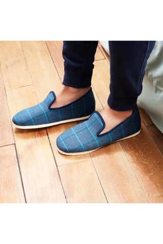 Zapatillas de casa de lana La Casual