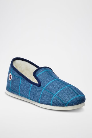 Zapatillas de casa de lana La Casual